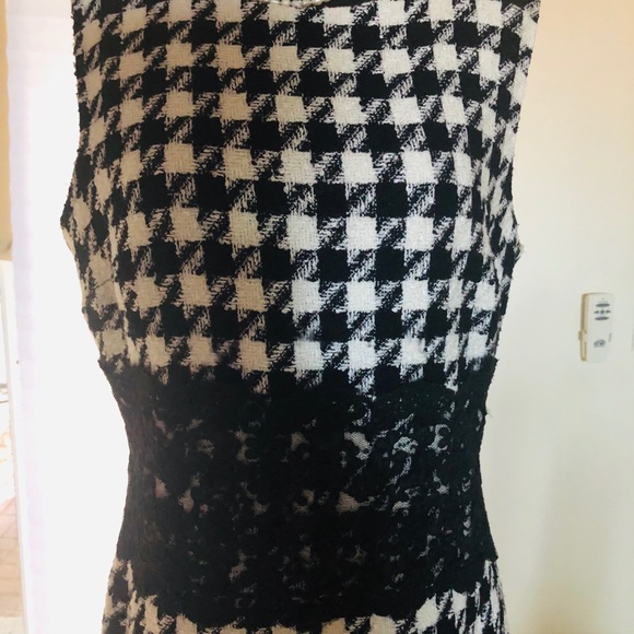 Haute Couture: Victor Costa Houndstooth.. - Picture 3 of 8